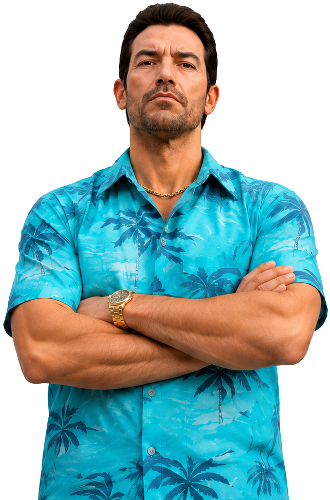 Miami &rsquo;85 character